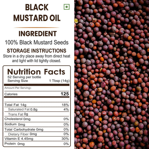 ROSIER Stone Pressed Black Mustard Oil